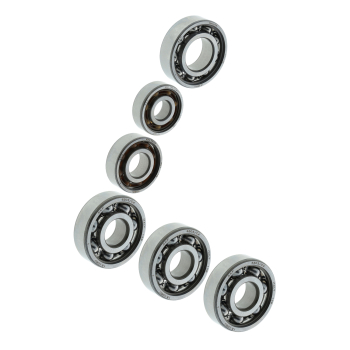 SKF Kugellagersatz für Motor, MZ ES125, ES150, ETS125, ETS150